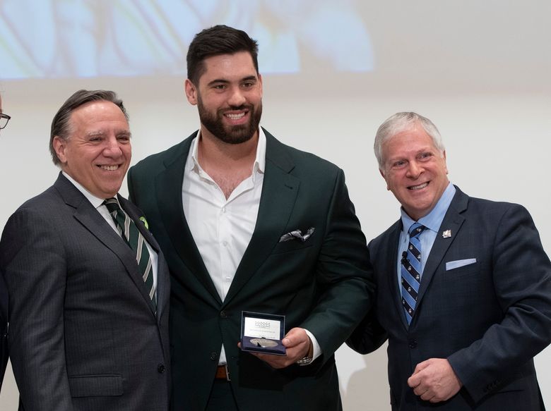 I'm Pretty Excited To Be Here  Laurent Duvernay-Tardif Media