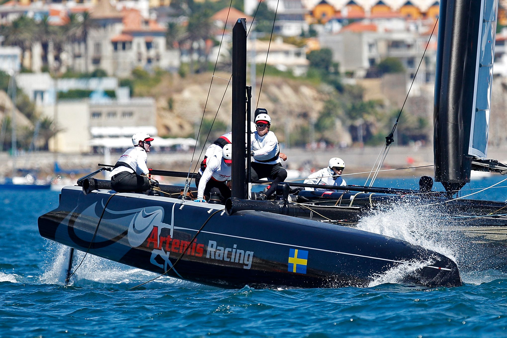 America's Cup teams begin to emerge from lockdowns | The Seattle Times