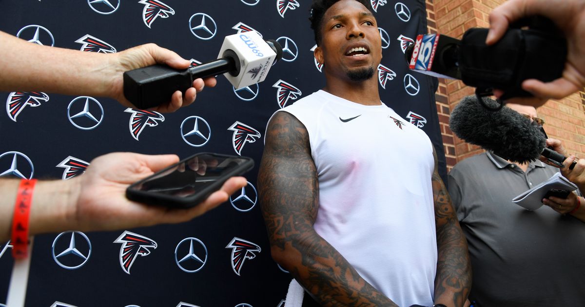 Falcons’ Allen says idea of practice is ‘nerve-racking’ | The Seattle Times