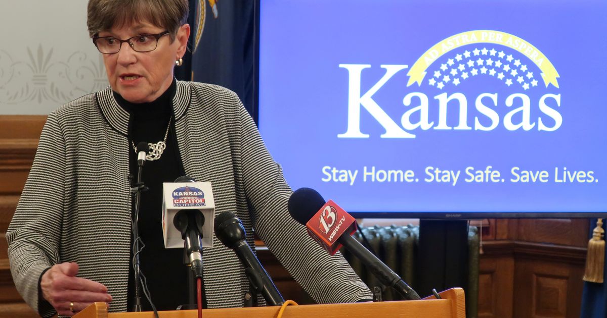 Kansas Governor Vetoes Limits On Her Power But Loosens Rules The Seattle Times 4413