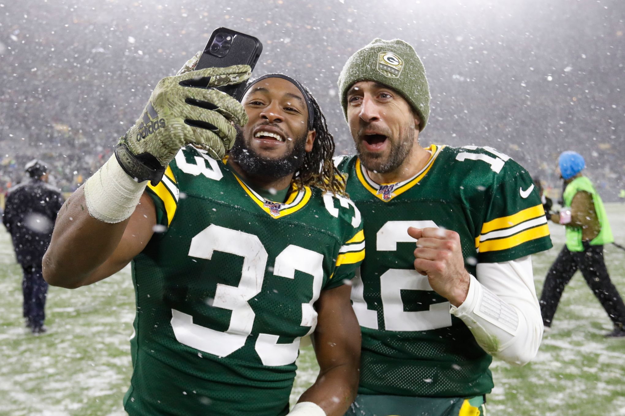 Do Aaron Jones and A.J. Dillon have a future in Green Bay as the