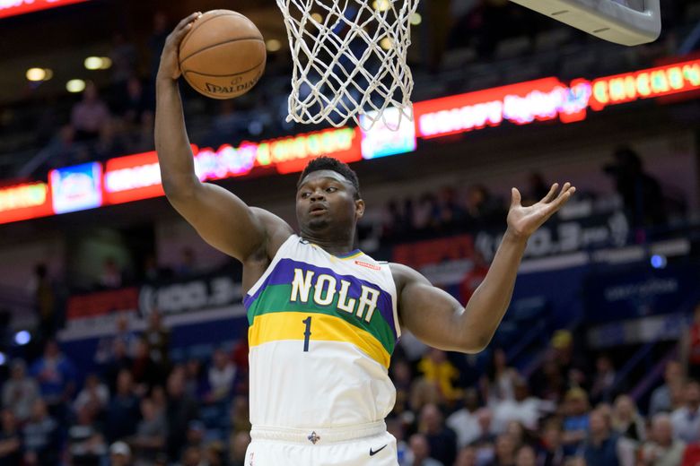 Pelicans Take Zion Williamson With No. 1 Pick in NBA Draft - Bloomberg