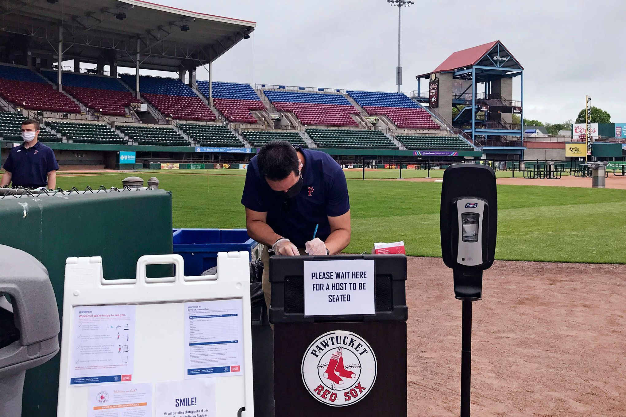 PawSox get a whole new look, Pawtucket