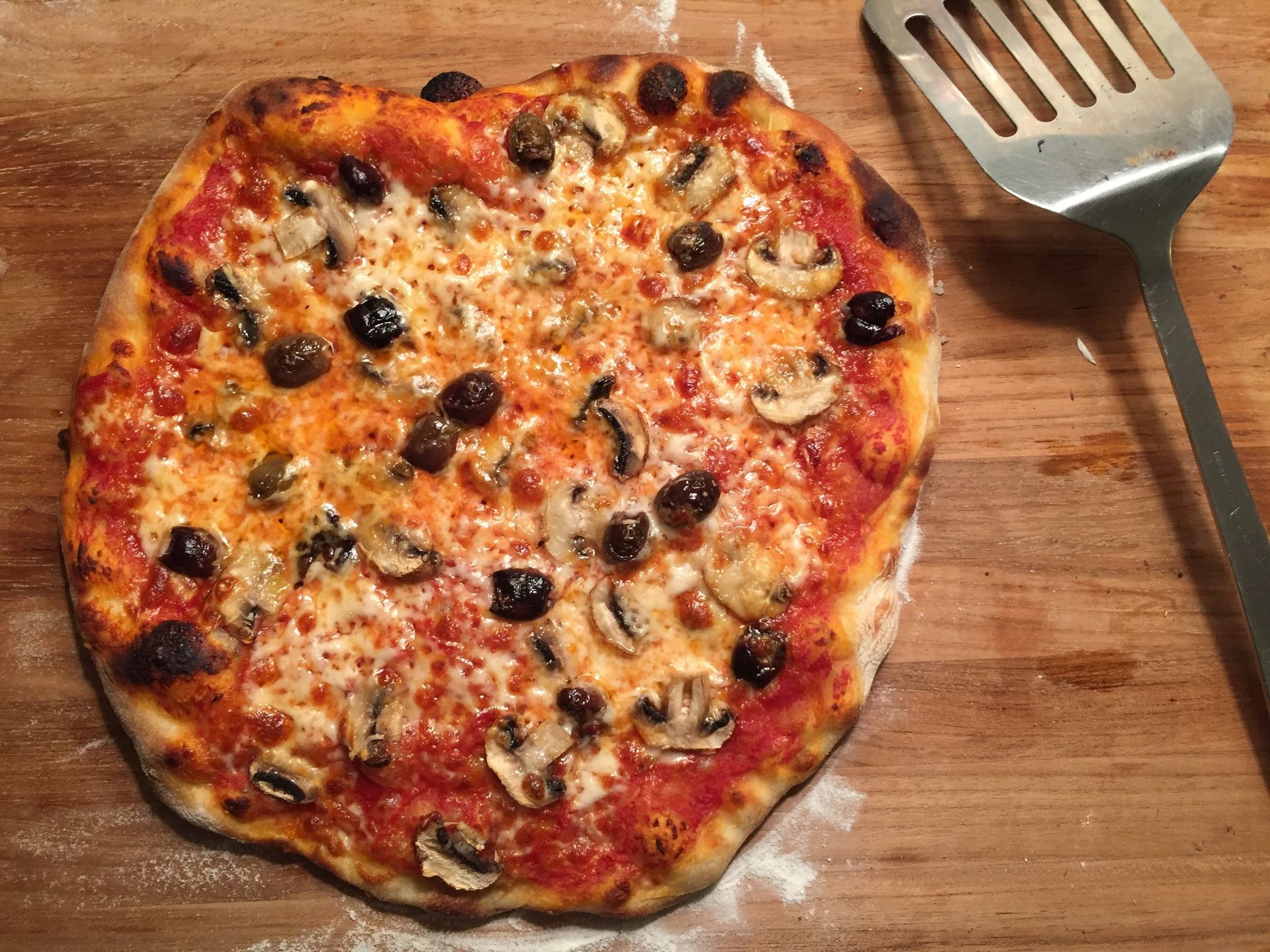 Best Homemade Pizza of Your Life - Cooking is Messy