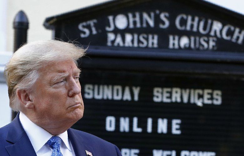 Dc Episcopal Bishop ‘i Am Outraged By Trump Church Visit The Seattle Times 5478