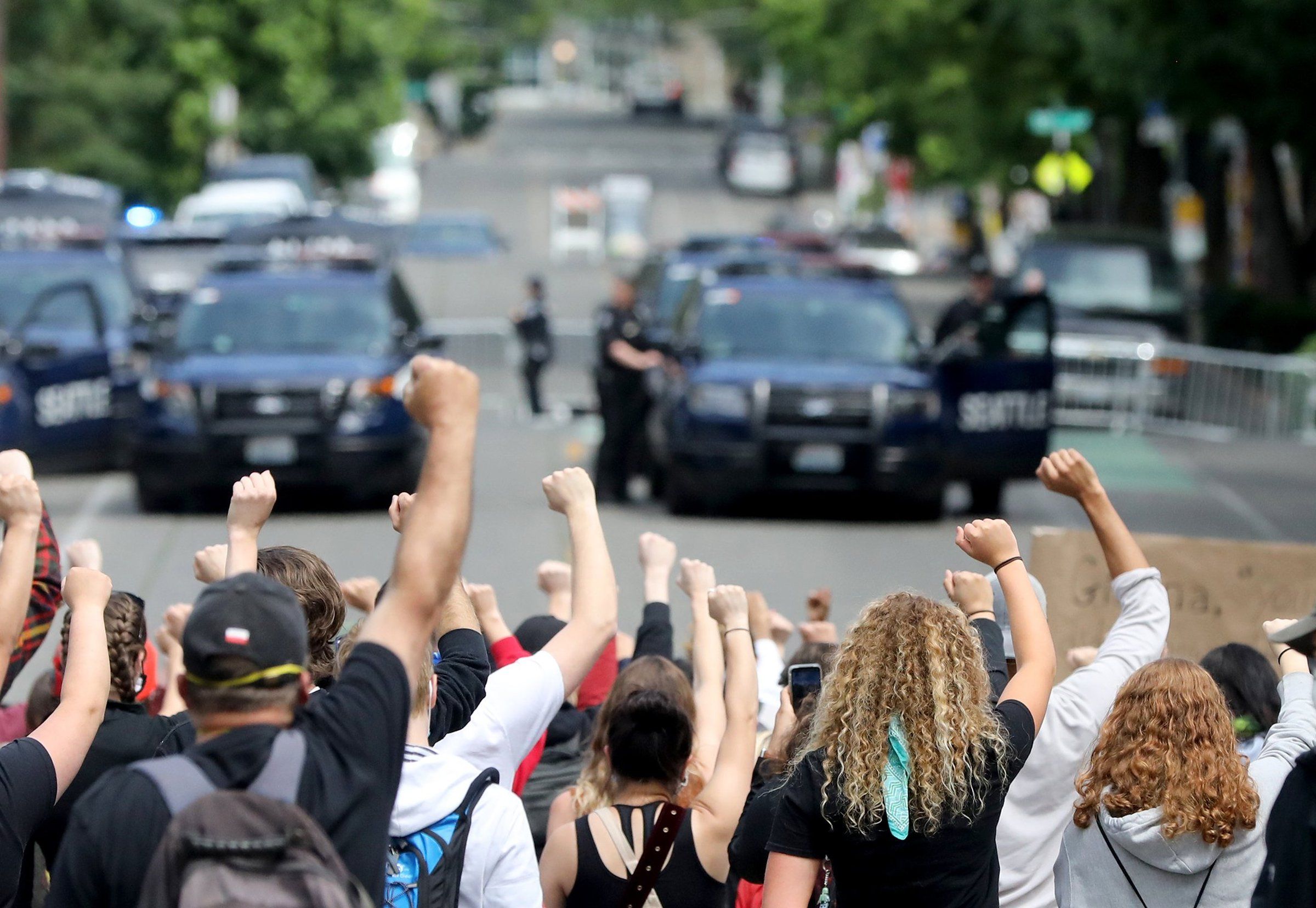 Seattle-area Protests: Protesters Remain On Capitol Hill On Seventh Day ...