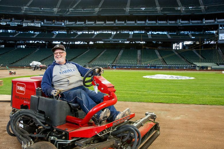 Groundskeeper - Seattle Mariners