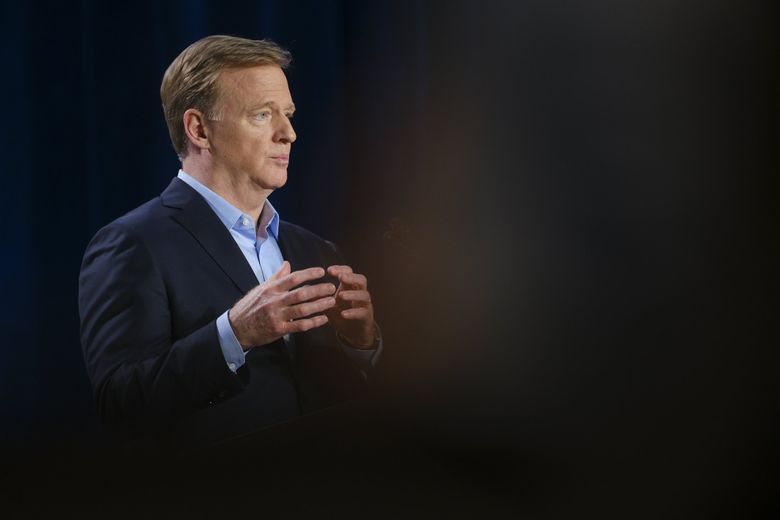 NFL Commissioner Roger Goodell Admits League Was 'Wrong For Not Listening'  To Players