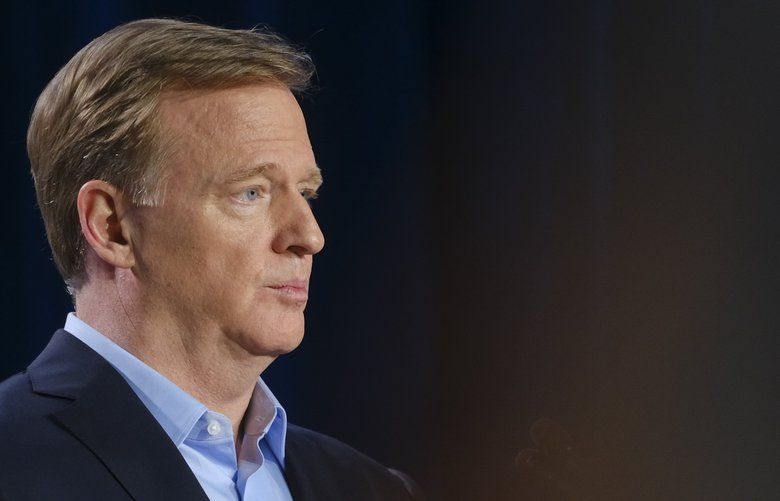 Roger Goodell Says NFL Was Wrong For Not Listening To Players | The ...