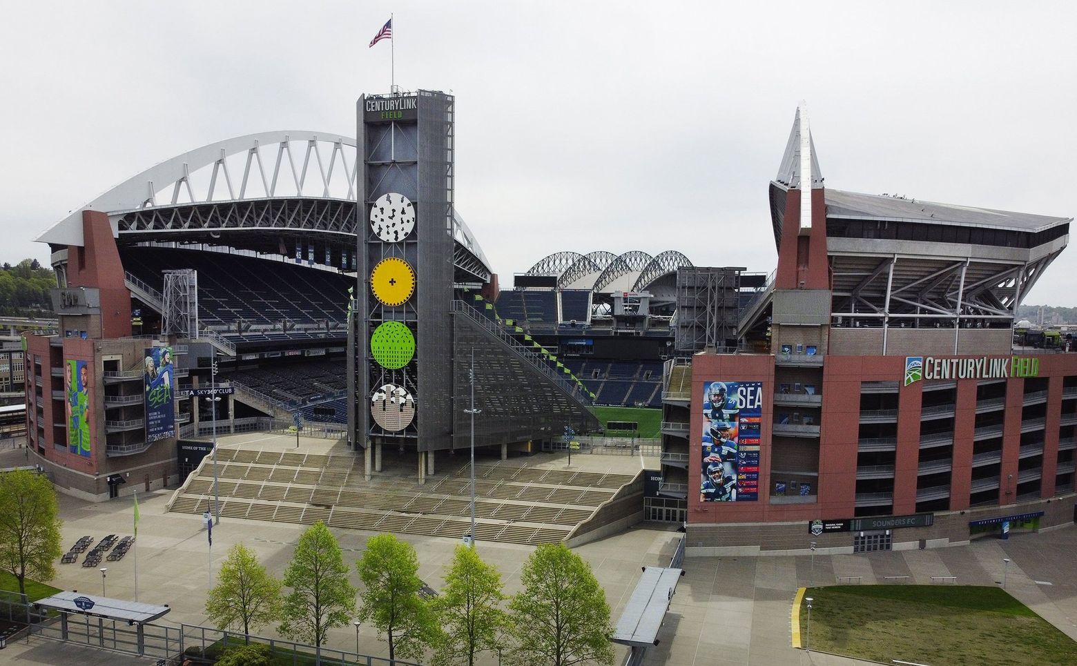 Seahawks president says team plans upgrades at Lumen Field