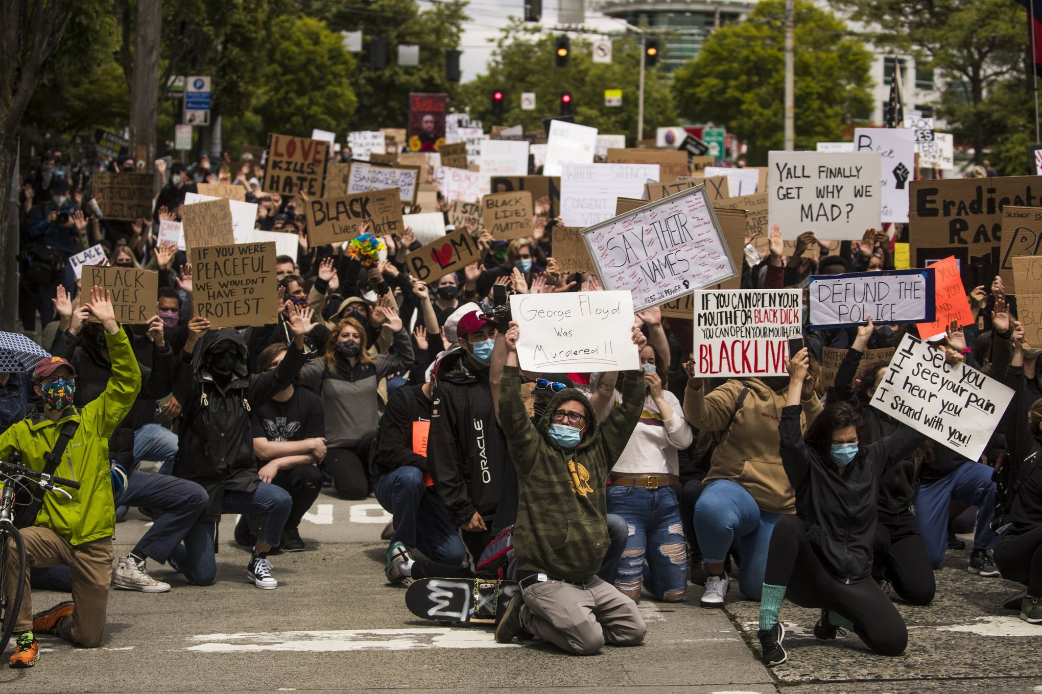 Baseball Is Making Black Lives Matter Center Stage On Opening Day - The  Seattle Medium