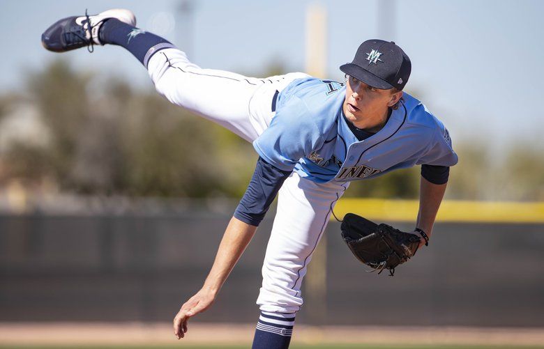 Mariners top pitching prospect Logan Gilbert focused on development in 2020