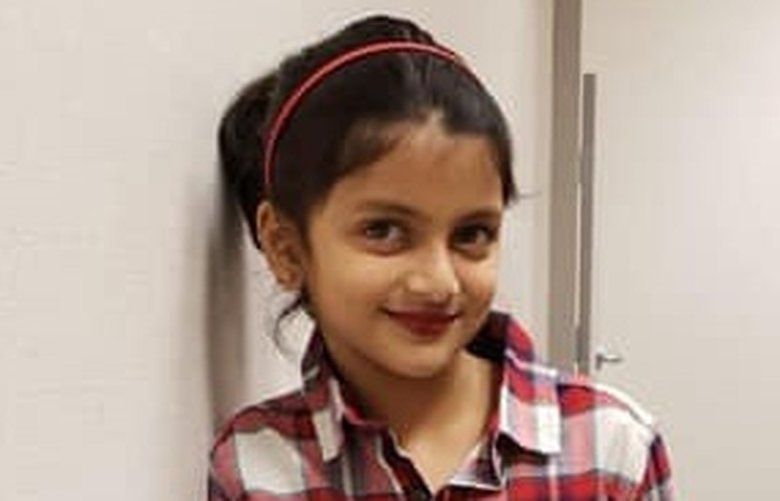 Ardra Arwin, 9, loves to write poetry and short stories. Her poem “Let’s not go out and play!” was recently chosen as a winner in the kids category of King County Library System’s Rhyme On! contest. (Durga Iyer)