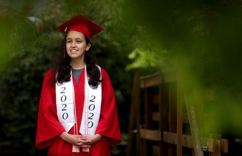 In a changed world, Ballard High senior traces a path to graduation and