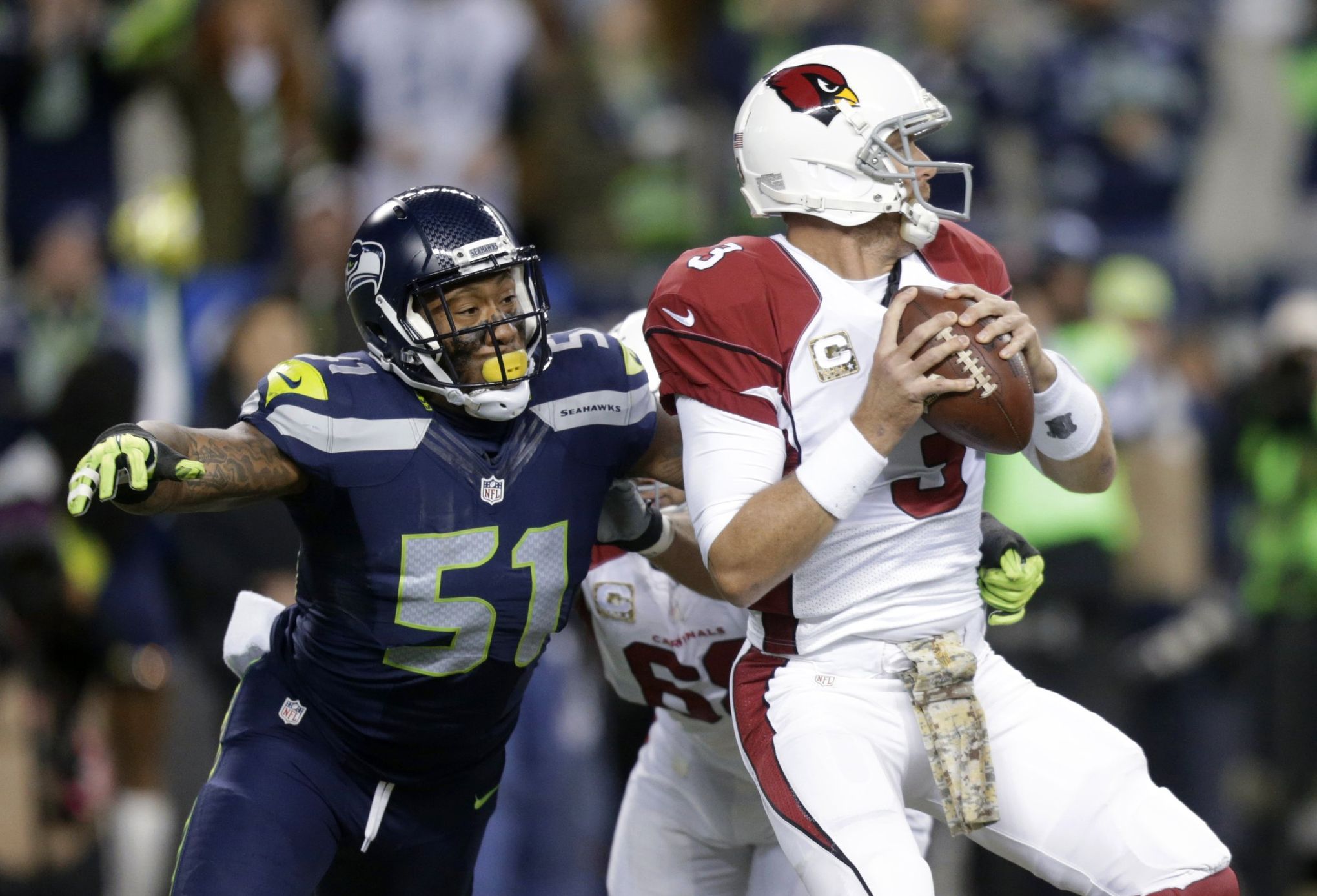 Seattle Seahawks WR Tyler Lockett Does His Part to Get Colin Kaepernick  Back in the NFL