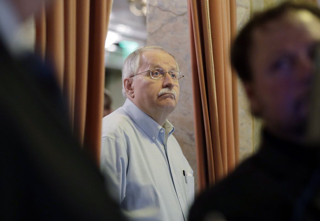 Democtratic state Rep. Frank Chopp spent a generation as House speaker and is now running for reelection as a rank-and-file lawmaker. (Ted S. Warren / Associated Press, 2019)
