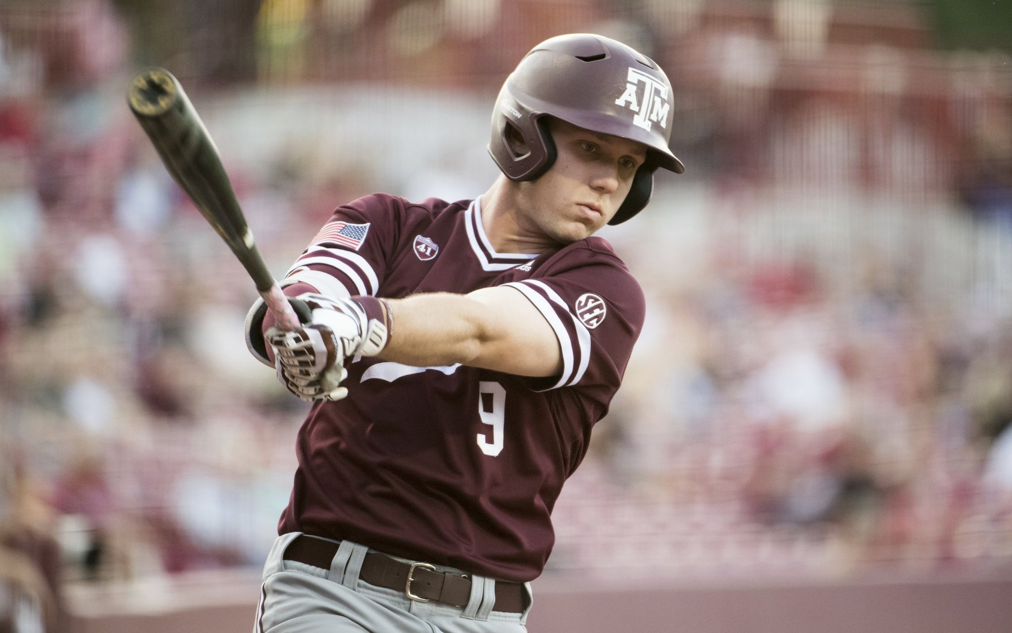 Zach DeLoach - Baseball - Texas A&M Athletics 