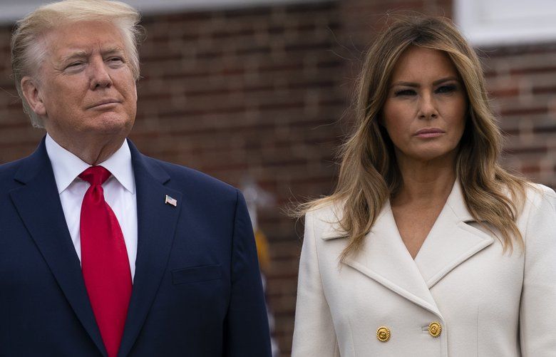 Melania Trump Was In No Rush To Move Into The White House: That’s When 