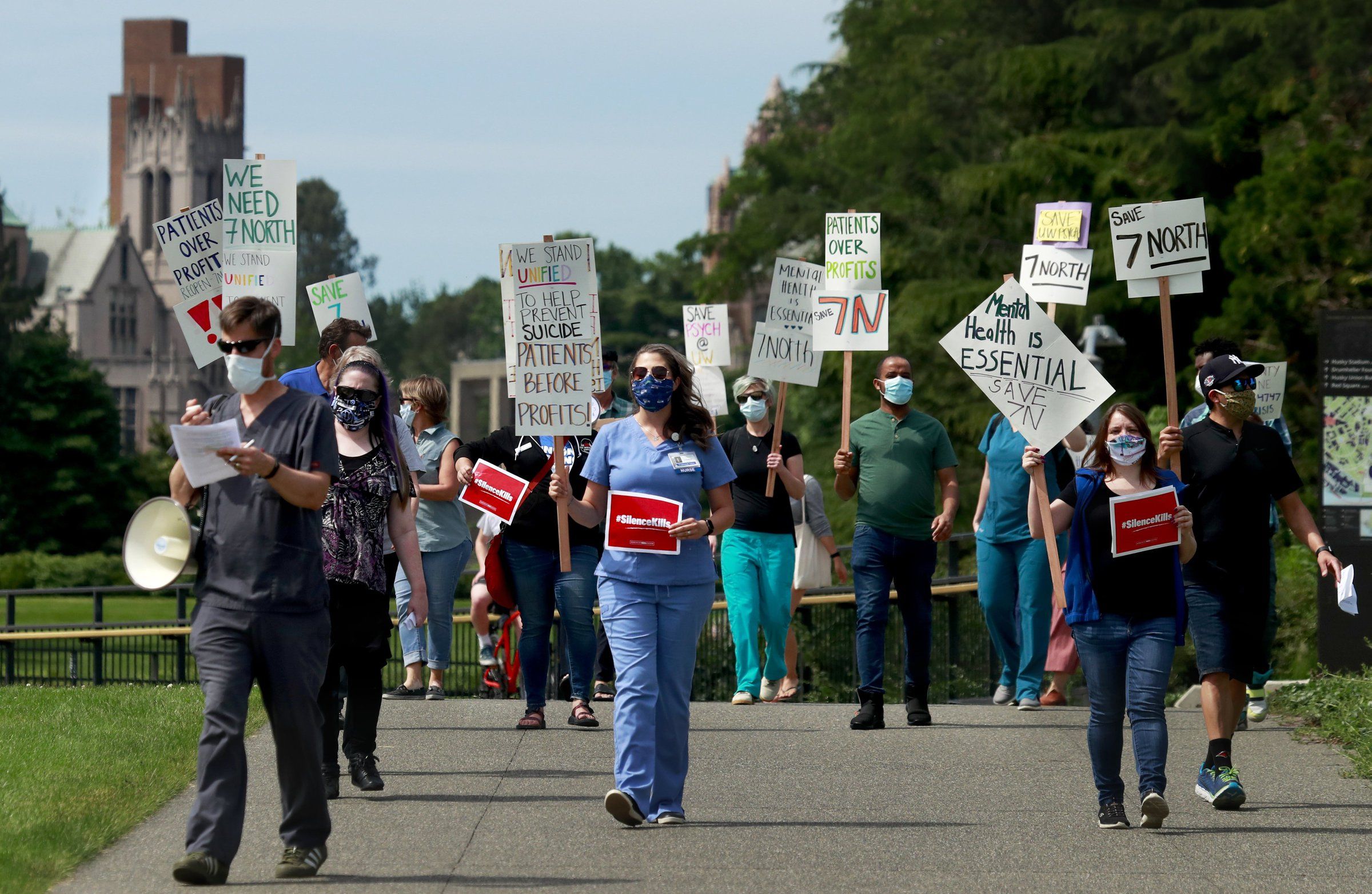 UW Medicine shuts down psychiatric unit amid financial shortfall