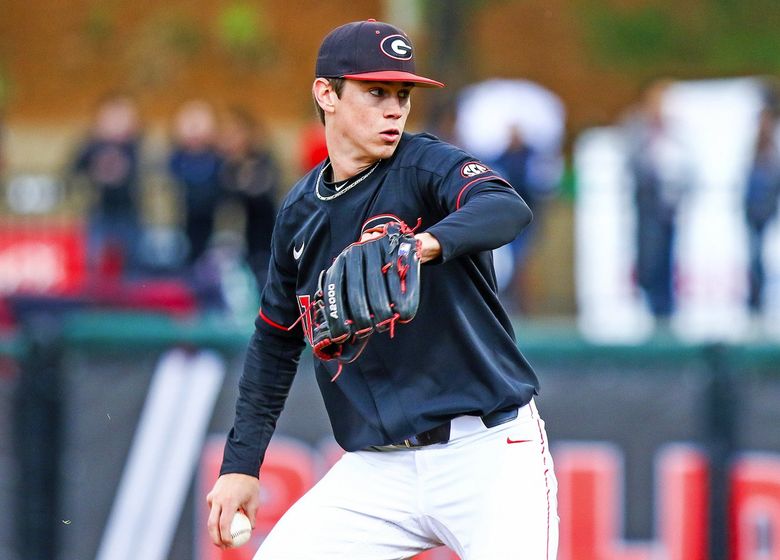 Seattle Mariners select George Kirby in first round of MLB draft