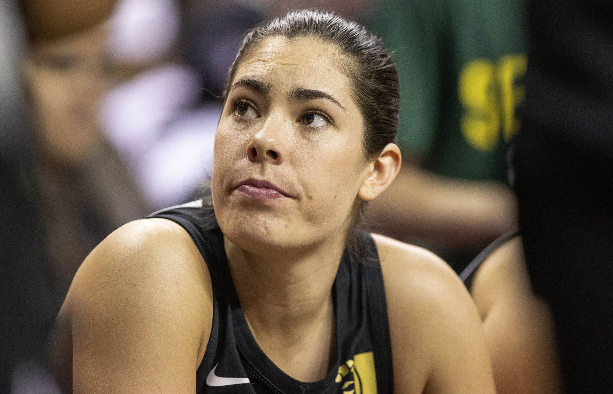 I had gotten 150 percent better': Season of expectation for Kelsey Plum  wiped out by injury | The Seattle Times