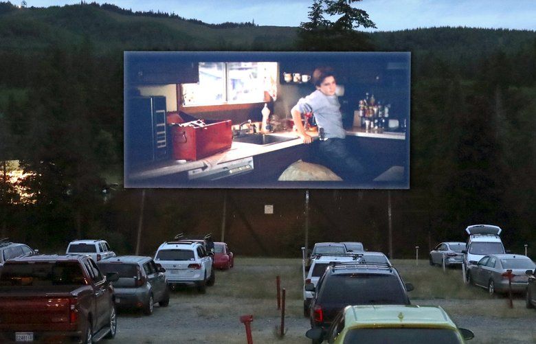 Drivein movie theaters are open again. Here’s what it’s like to go