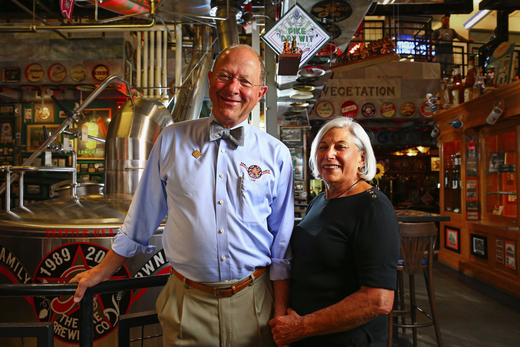 Rose Ann Finkel, Seattle food-scene entrepreneur and co-founder of the Pike  Brewing Company, dies at 73 | The Seattle Times