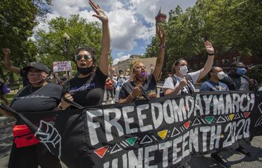 Juneteenth takes on new meaning amid push for racial justice | The ...