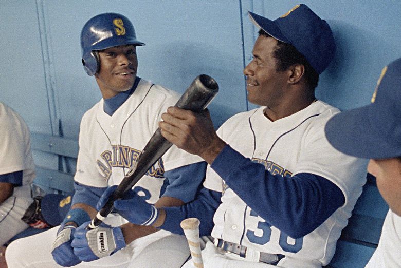 Ken Griffey Jr. opens up about fatherhood and Griffey Sr. in