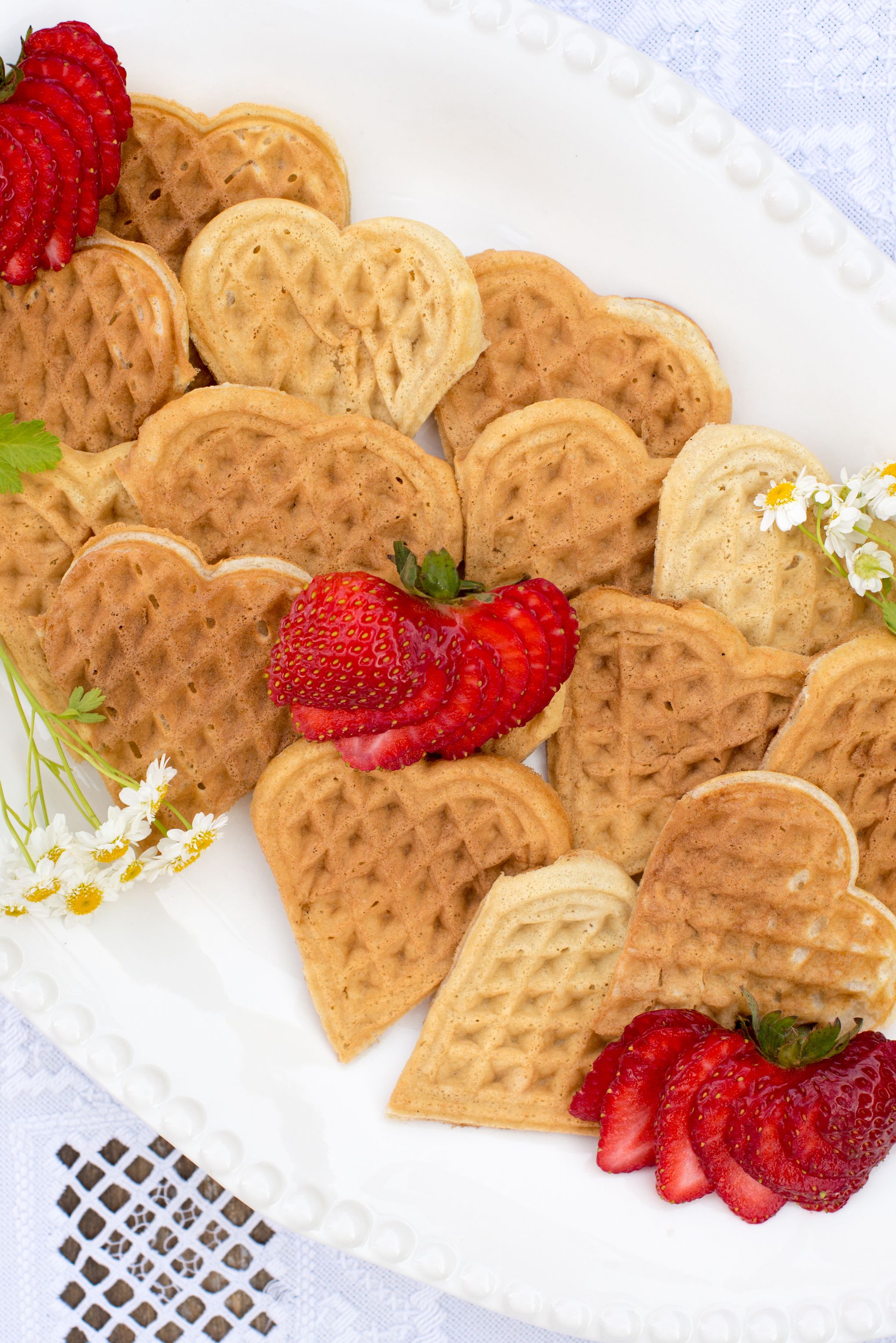 Heart Waffle Iron by Bethany