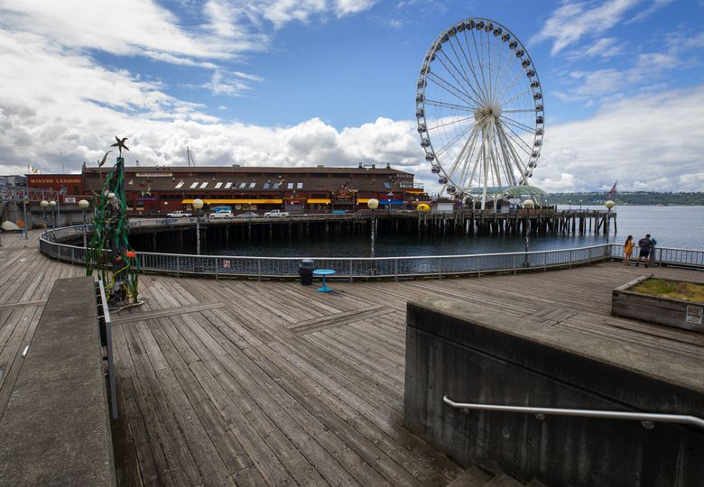 How is the restaurant on Waterfront Park still empty?