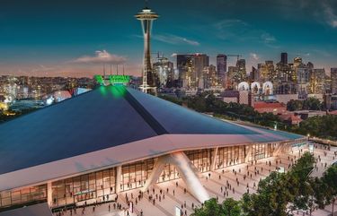 Seattle Kraken's Climate Pledge Arena brings 's checkout-free tech to  the NHL - SportsPro