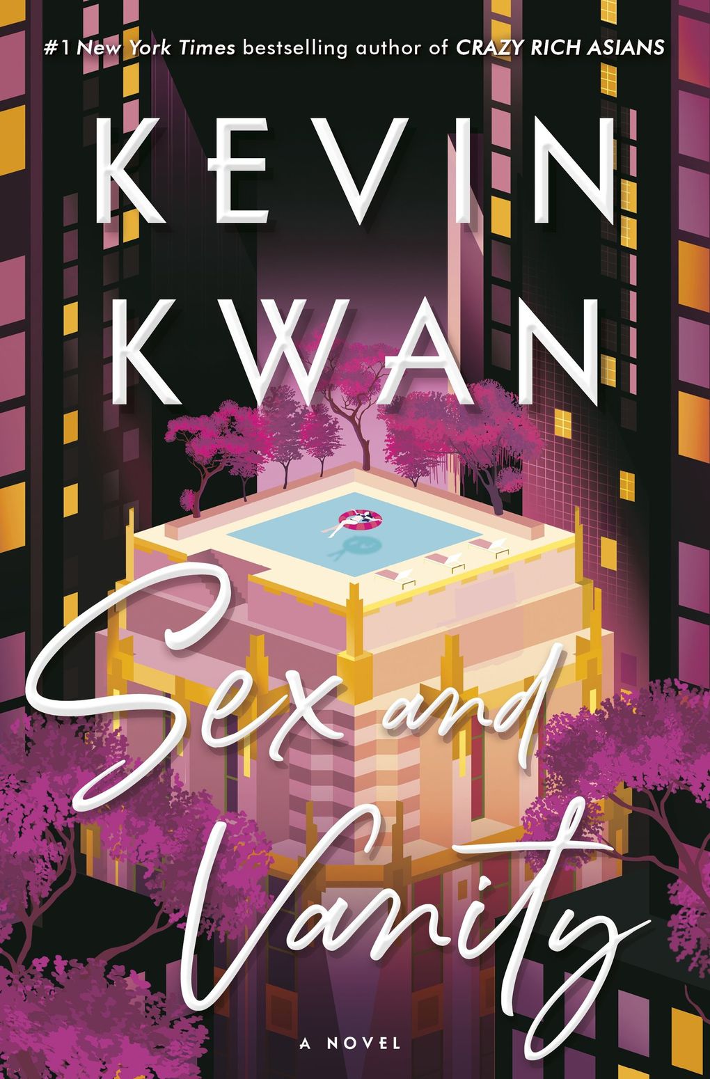 “Sex and Vanity” by Kevin Kwan. (Doubleday Publishing)