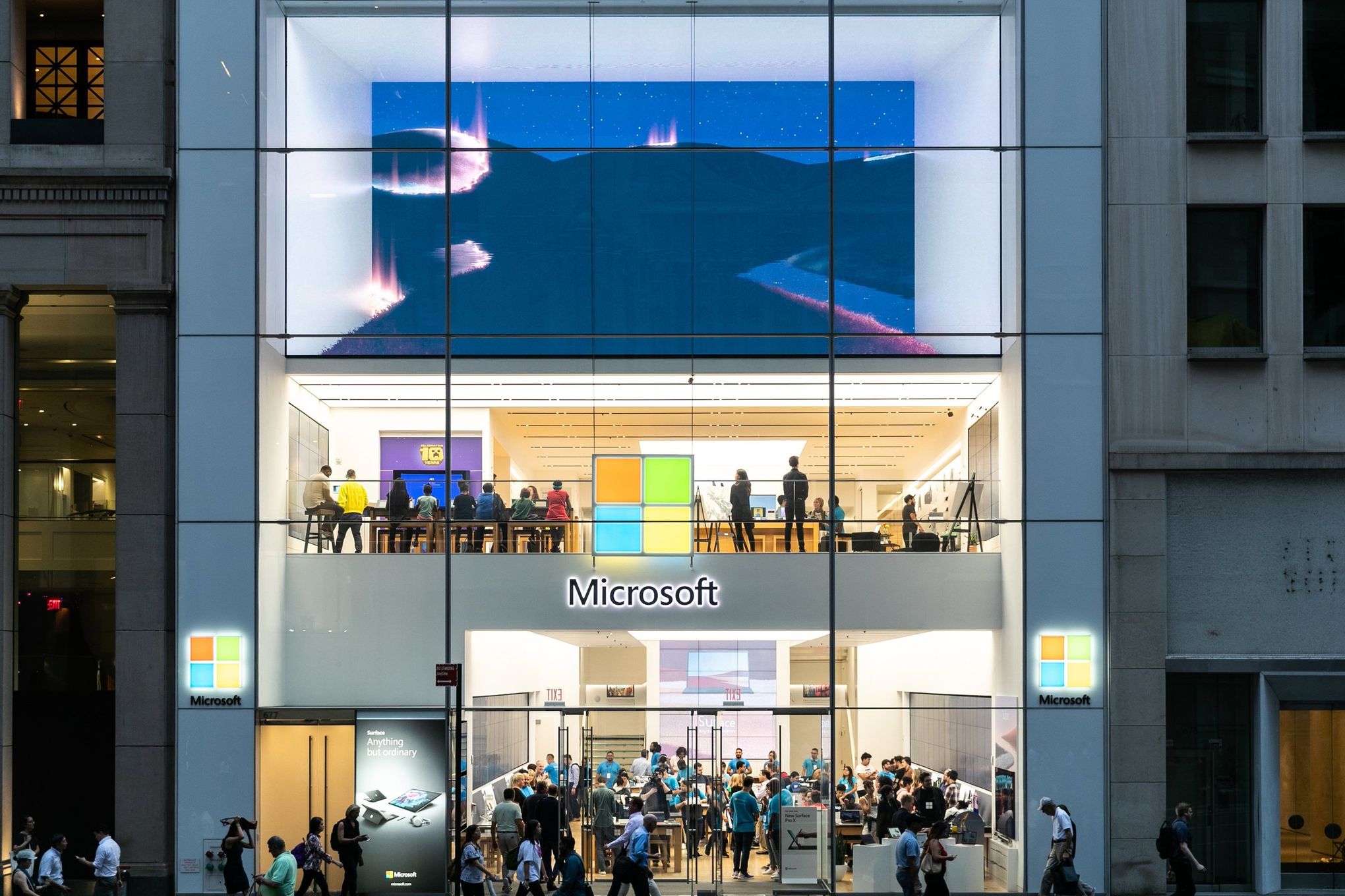 Microsoft Flagship Store in New York