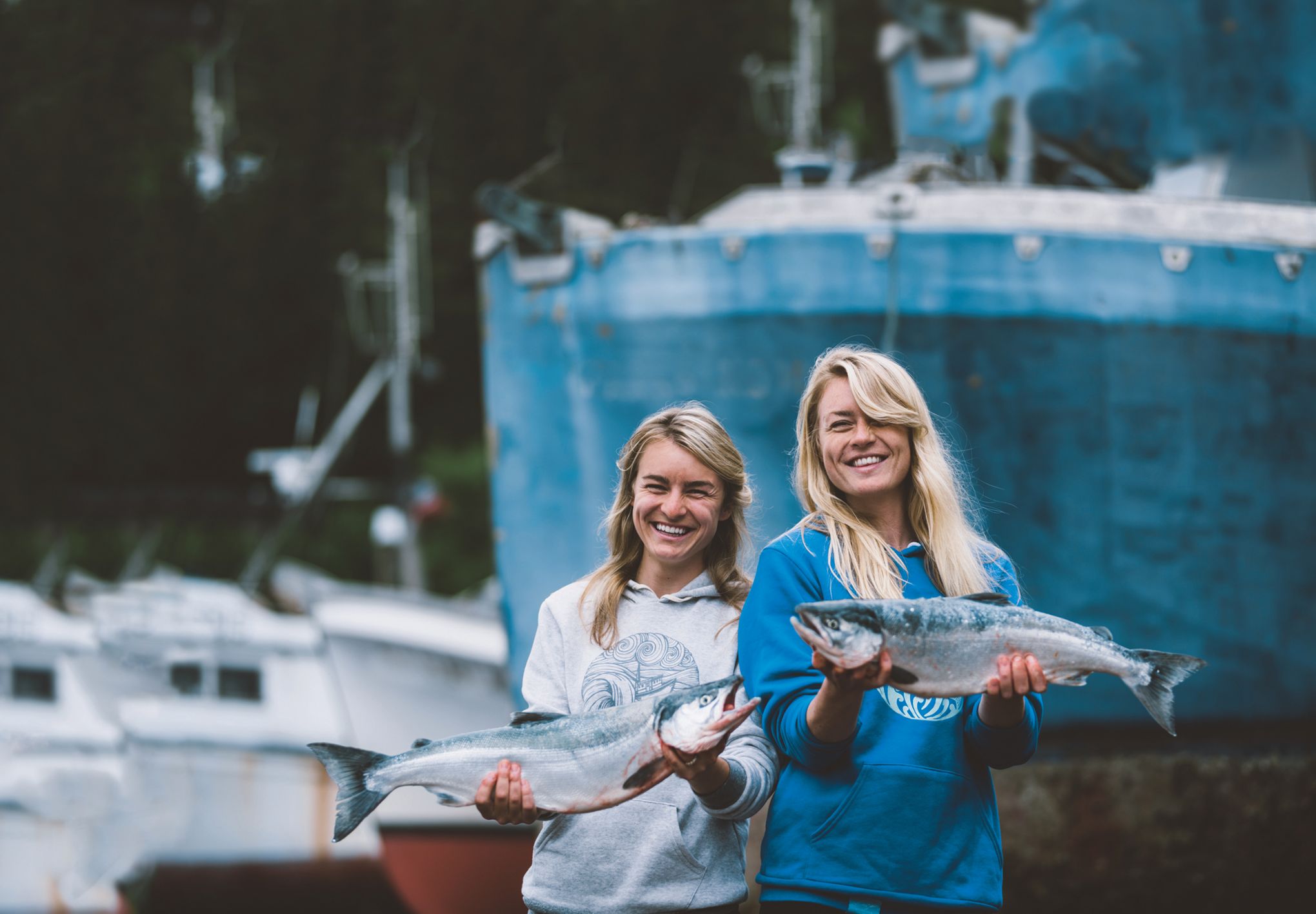 The Salmon Sisters' share how growing up on a remote Alaskan