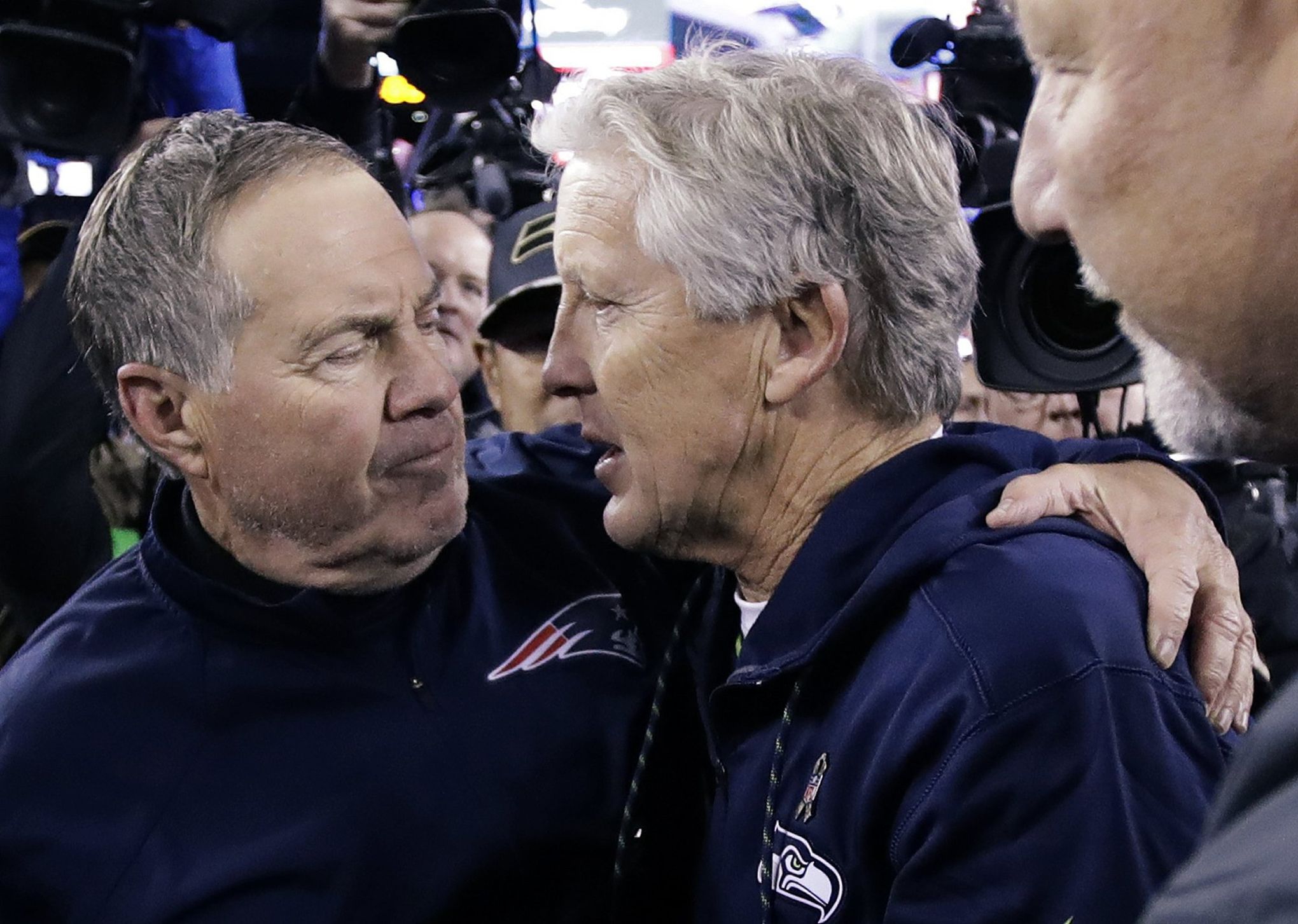 Patriots: Bill Belichick gets harsh Brady truth from Richard Sherman