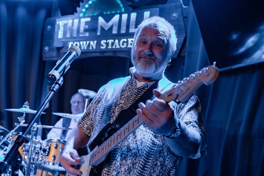 Wade Hickam, who played in regional bands including, most recently, the Moe Ribbs Blues Band, “had a great tone, and played authentic blues. He didn’t play over the top,” said Rich Greenberg, co-founder of the band. (Senad Tiric / Sky Orca Photography)