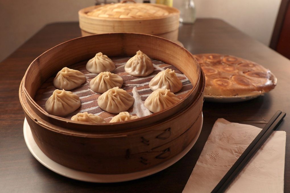 You can now get frozen xiao long bao from Mama Dough restaurant in Kent, pictured above and shot July 31, 2019. (Bettina Hansen / The Seattle Times)
