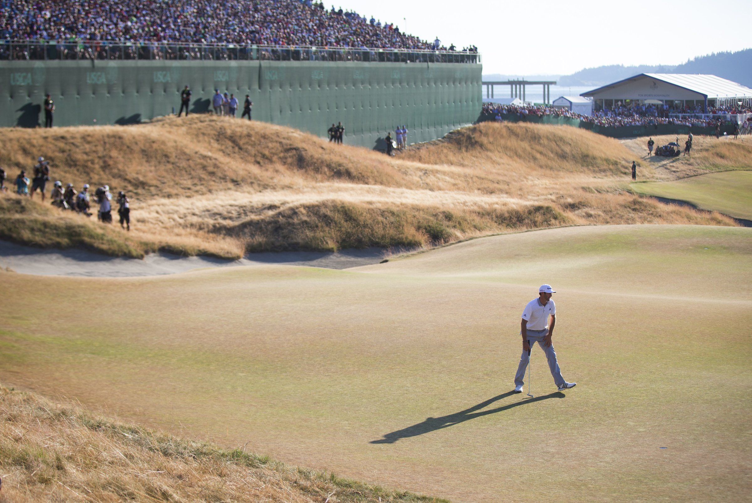 5 years ago Chambers Bay hosted an unforgettable U.S. Open. So