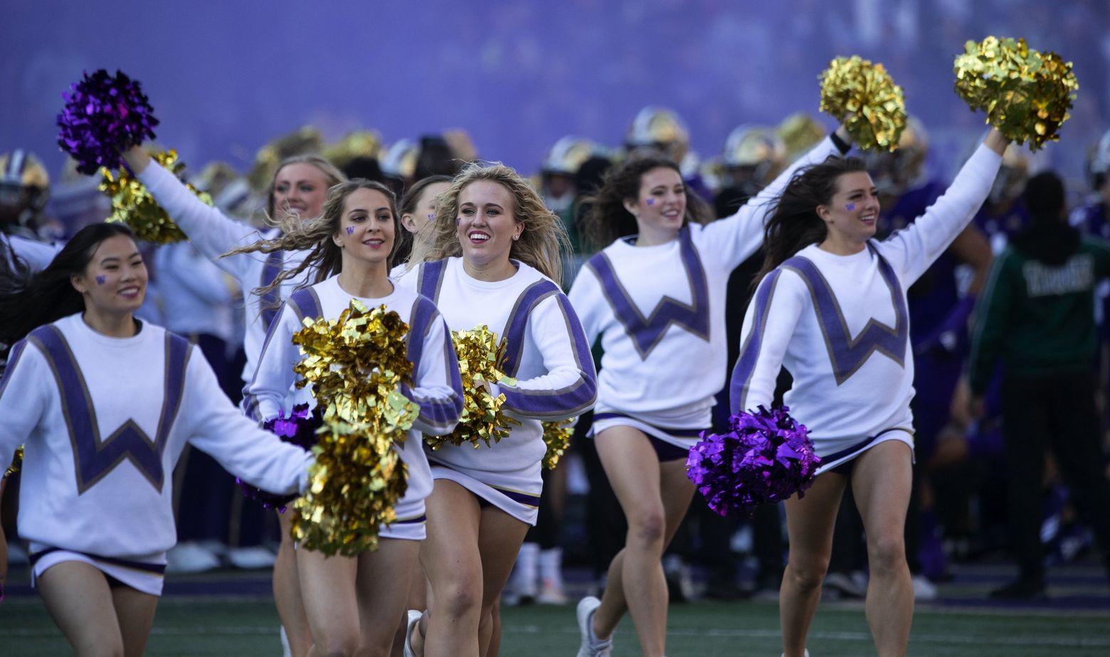 1560px x 924px - UW removes dance coach, asks Black members to rejoin team and pledges to  include diversity in tryout process | The Seattle Times