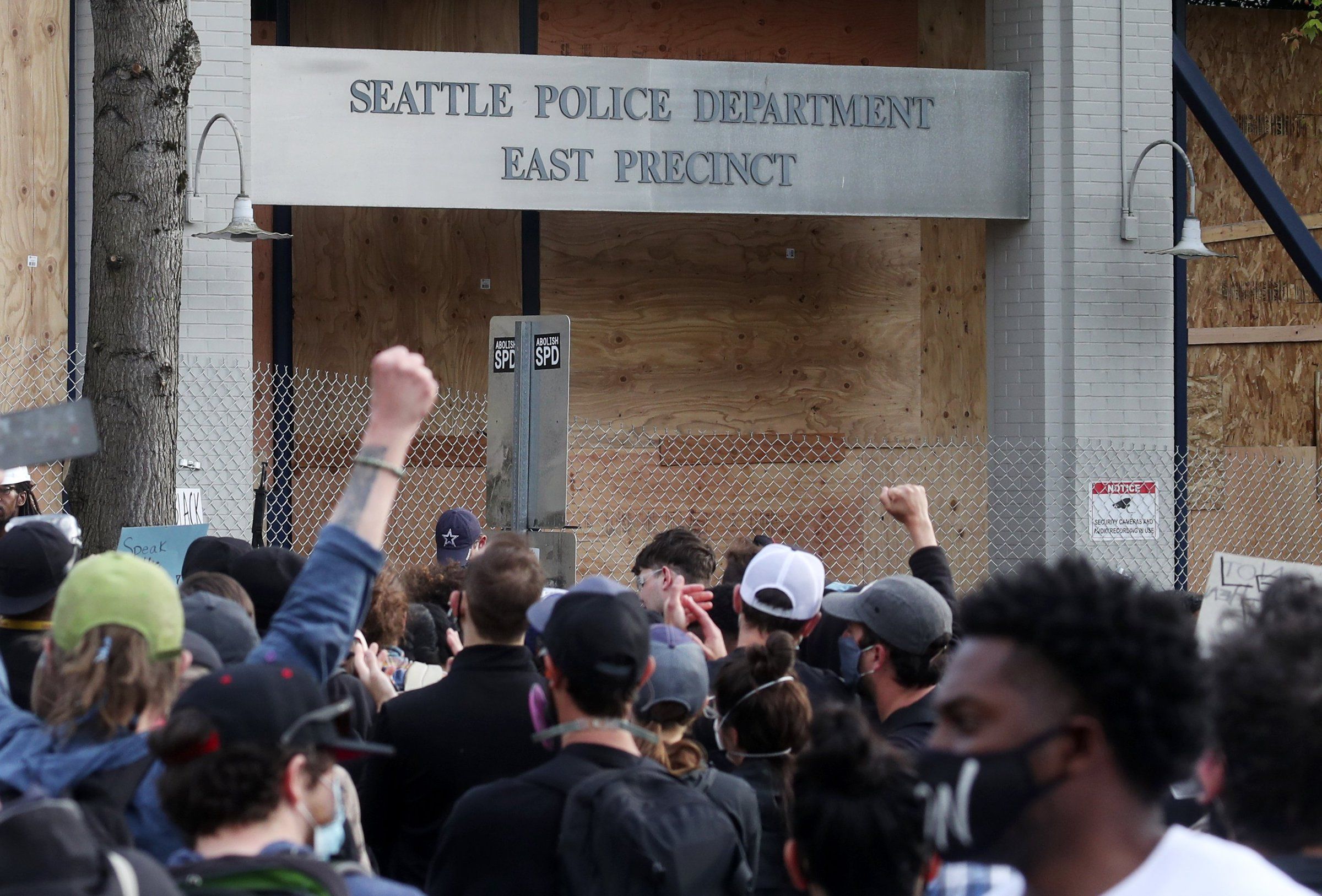 Seattle area protests Live updates for Monday June 8 The