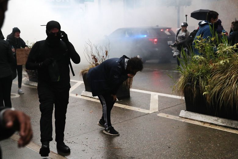 What Is Tear Gas?  How Tear Gas Works - Riots and Protests 2020