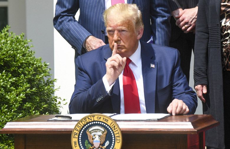 Trump painted in testimony as volatile, angry president | The Seattle Times