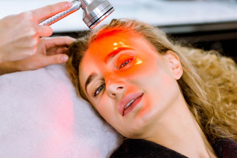 Can LED light therapy turn back your skin's clock?