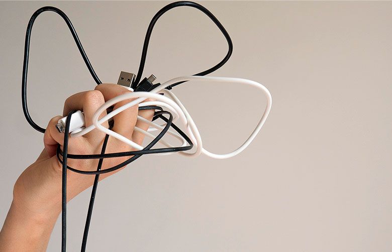 7 elegant cord management solutions to help tame tangles and tidy your  workspace