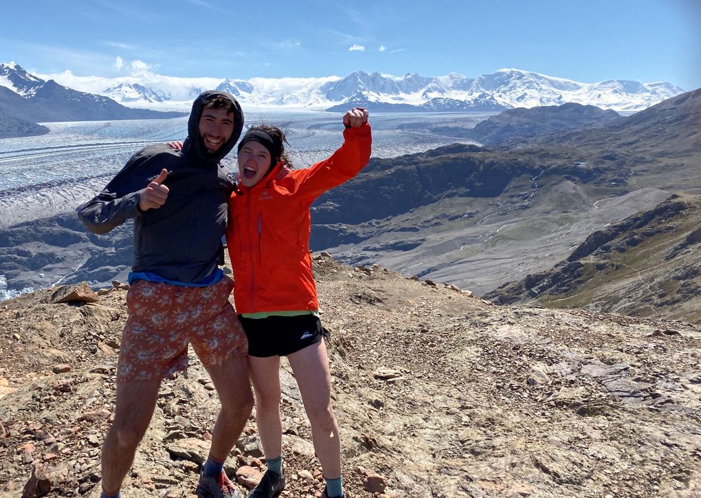 Nick and Zoe have a perfect PNW meet-cute couples’ story: They met two years ago as employees at REI. (Courtesy of Nick Cunetta)