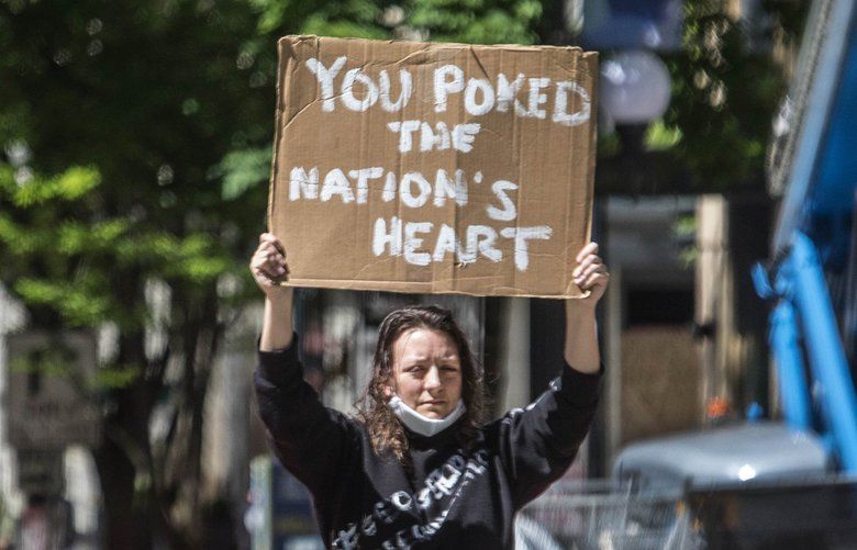 Seattle-area Protests: Police Declare A Riot As Demonstrators Gather ...