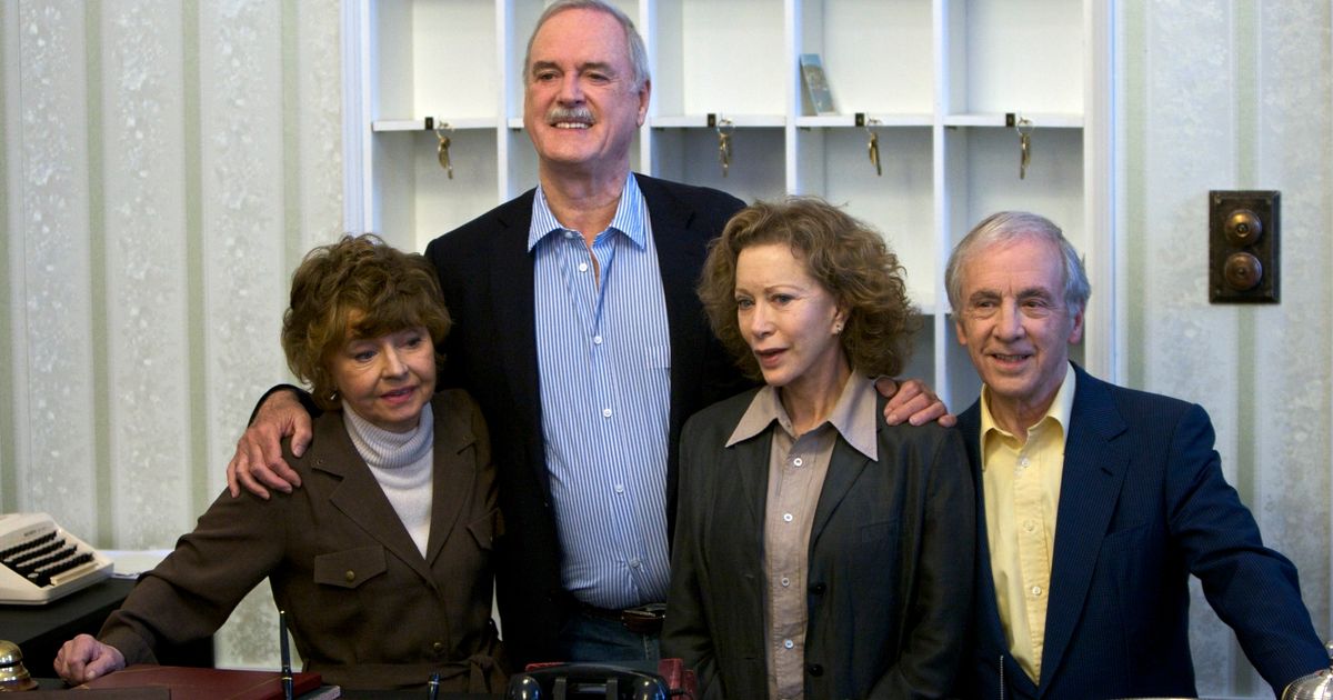 Episode of UK sitcom Fawlty Towers pulled over racist slurs | The ...