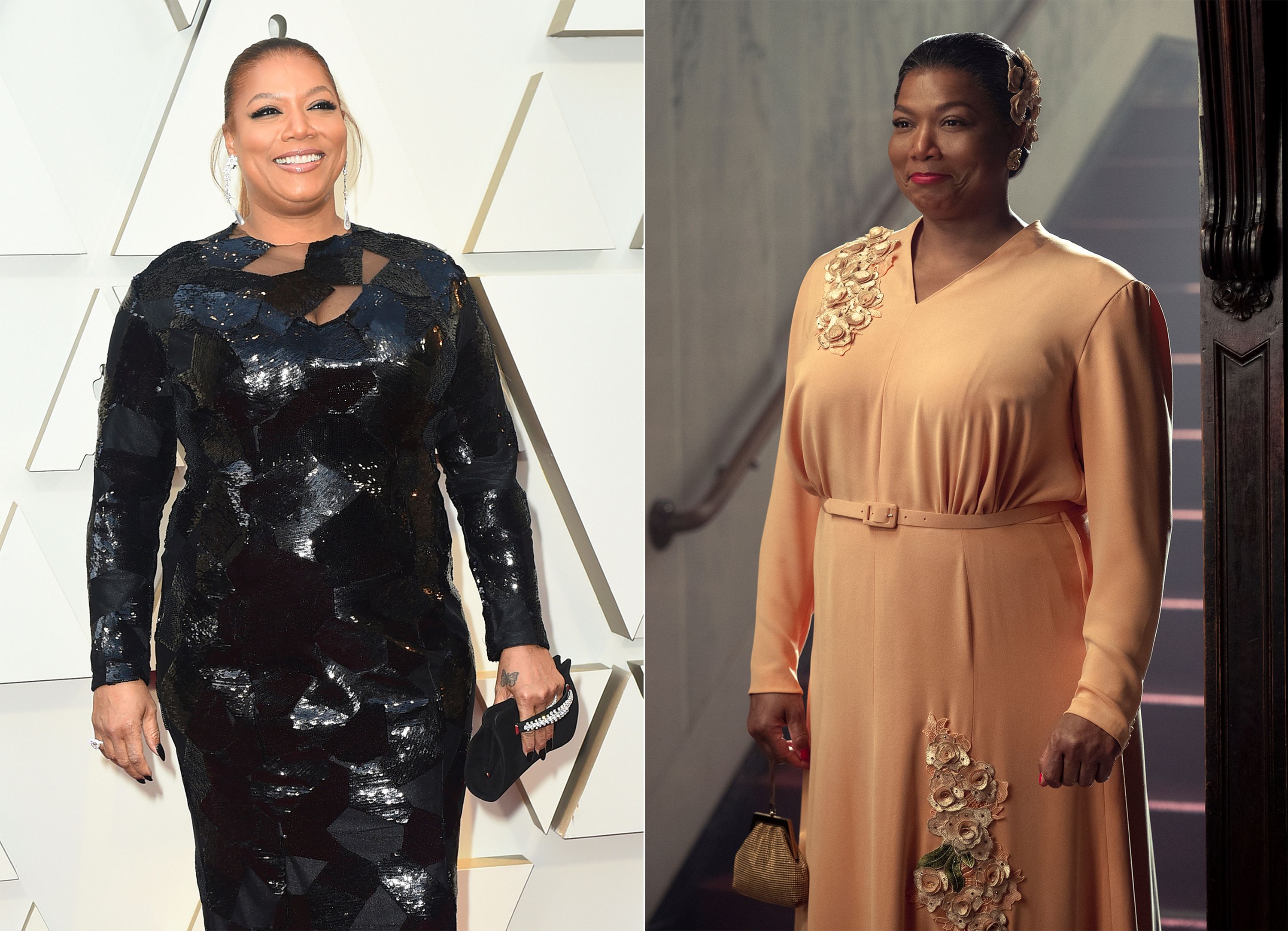 Queen latifah 2024 oscar dress