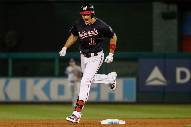 Ryan Zimmerman gets first World Series homer in Nationals history - The  Washington Post